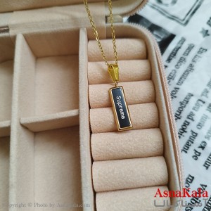 گردنبند طلایی دخترانه