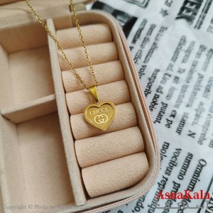 گردنبند گوچی طلایی