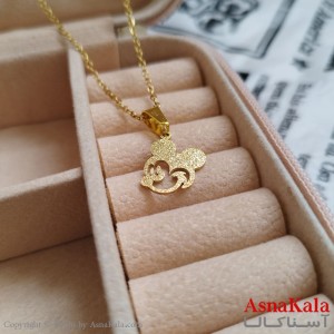گردنبند طلایی دخترانه