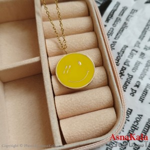 گردنبند لبخند طلایی