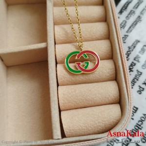 گردنبند گوچی طلایی