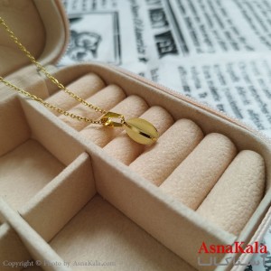 گردنبند طلایی دخترانه استیل