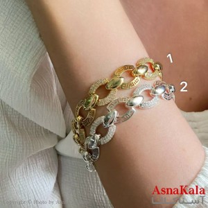 دستبند ورساچه زنانه فشن کد DSB181539W