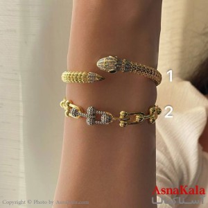 بنگل بولگاری و تیفانی زنانه فشن کد DSB181544W