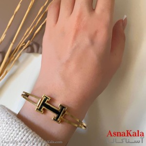 بنگل هرمس زنانه فشن کد DSB181559W