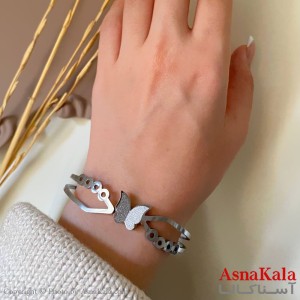 بنگل پروانه زنانه فشن کد DSB181560W