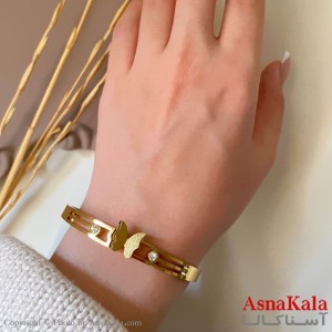 بنگل پروانه زنانه فشن کد DSB181561W