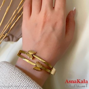 بنگل پروانه زنانه فشن کد DSB181564W