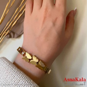 بنگل پروانه زنانه فشن کد DSB181565W