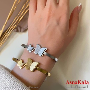 بنگل پروانه زنانه فشن کد DSB181567W