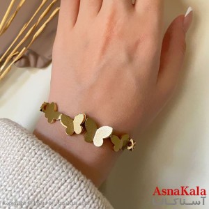 بنگل پروانه زنانه فشن کد DSB181570W