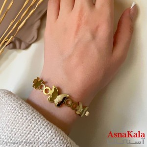 بنگل پروانه زنانه فشن کد DSB181571W