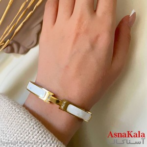 بنگل هرمس زنانه فشن کد DSB181572W