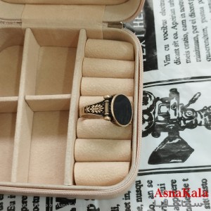 انگشتر طلاروس مردانه