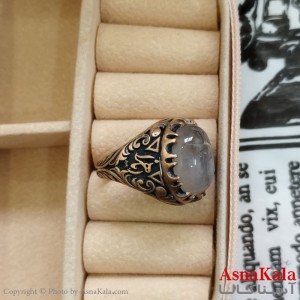 انگشتر طلاروس مردانه یا زهرا