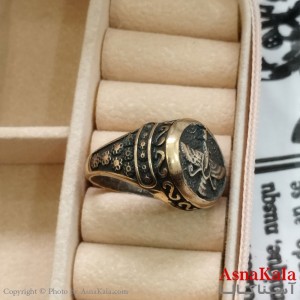 انگشتر طلاروس مردانه فروهر