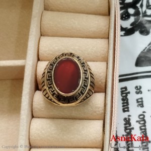 انگشتر طلاروس