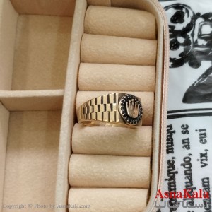 انگشتر طلاروس مردانه رولکس