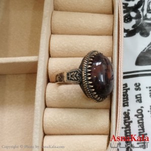 انگشتر طلاروس مردانه