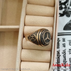 انگشتر طلاروس بنز