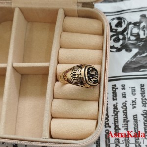 انگشتر طلاروس حسبی الله