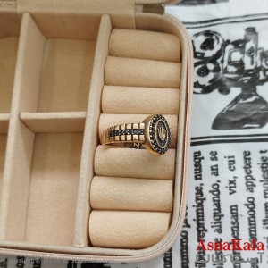 انگشتر طلاروس مردانه رولکس