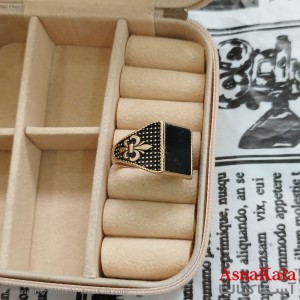 انگشتر طلاروس مردانه