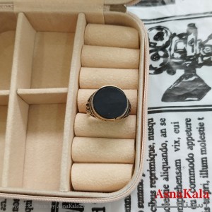 انگشتر طلاروس مردانه نگیندار خدا کد ANG191093W