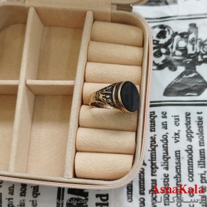 انگشتر طلاروس مردانه