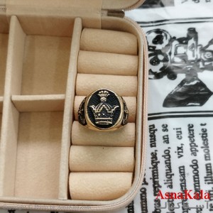 انگشتر طلاروس مردانه کد ANG191098W