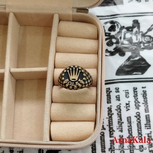 انگشتر طلاروس رولکس