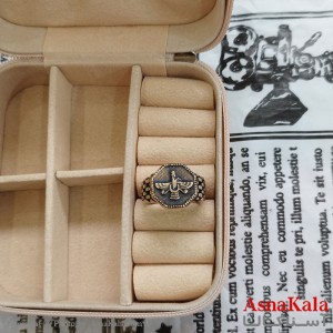 انگشتر طلاروس مردانه فروهر کد ANG191100W