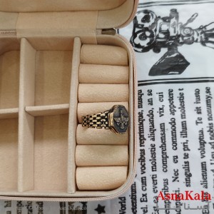 انگشتر طلاروس رولکس