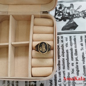 انگشتر طلاروس مردانه کد ANG191102W