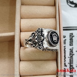 انگشتر نقره روس رولکس