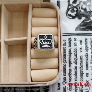 انگشتر نقره روس