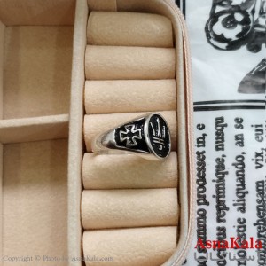 انگشتر نقره روس