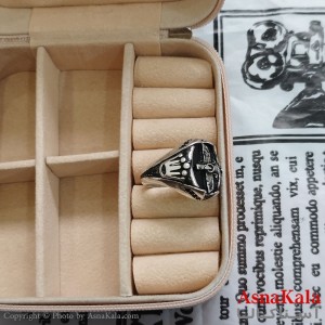 انگشتر نقره روس مردانه فروهر