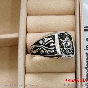 انگشتر مردانه تاج