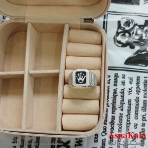 انگشتر نقره روس رولکس