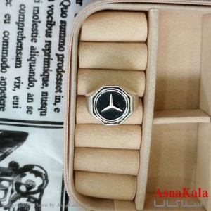 انگشتر نقره روس بنز