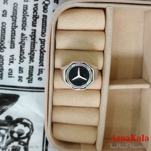 انگشتر نقره روس مردانه بنز