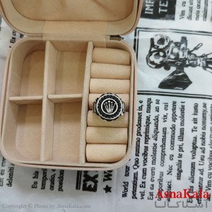 انگشتر نقره روس رولکس