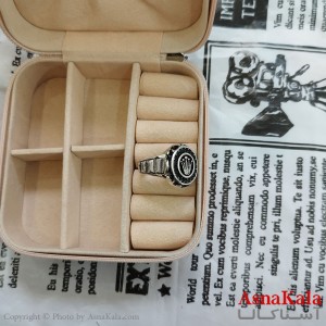 انگشتر نقره روس مردانه رولکس
