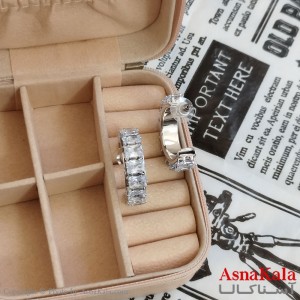 گوشواره جواهری مدل آویز