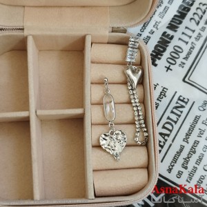 گوشواره جواهری نگیندار