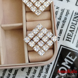 گوشواره جواهری