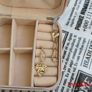 گوشواره جواهری قلب