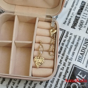 گوشواره جواهری نگیندار