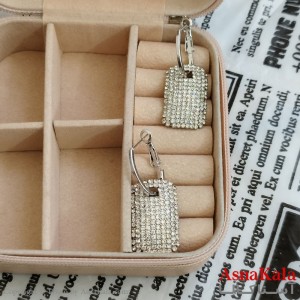 گوشواره جواهری